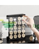 Стойка за капсули Dolche Gusto за подреден кафе кът у дома или в офиса